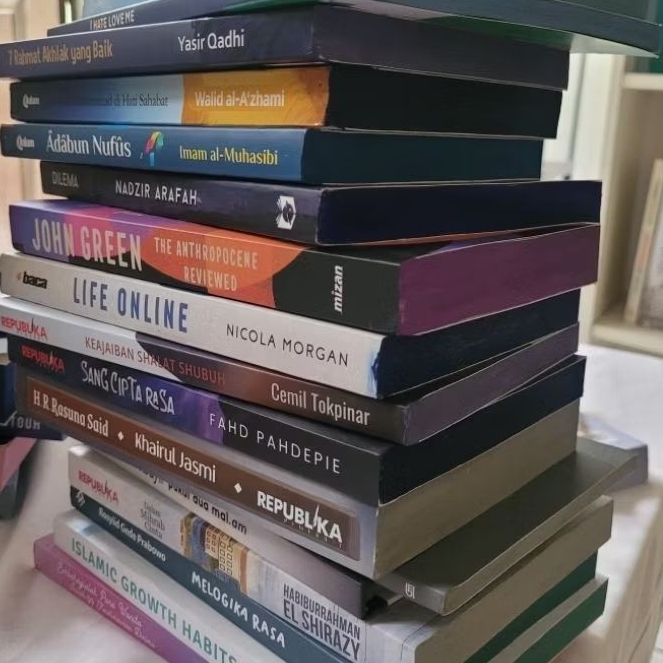 Cuci Gudang Buku Preloved Original