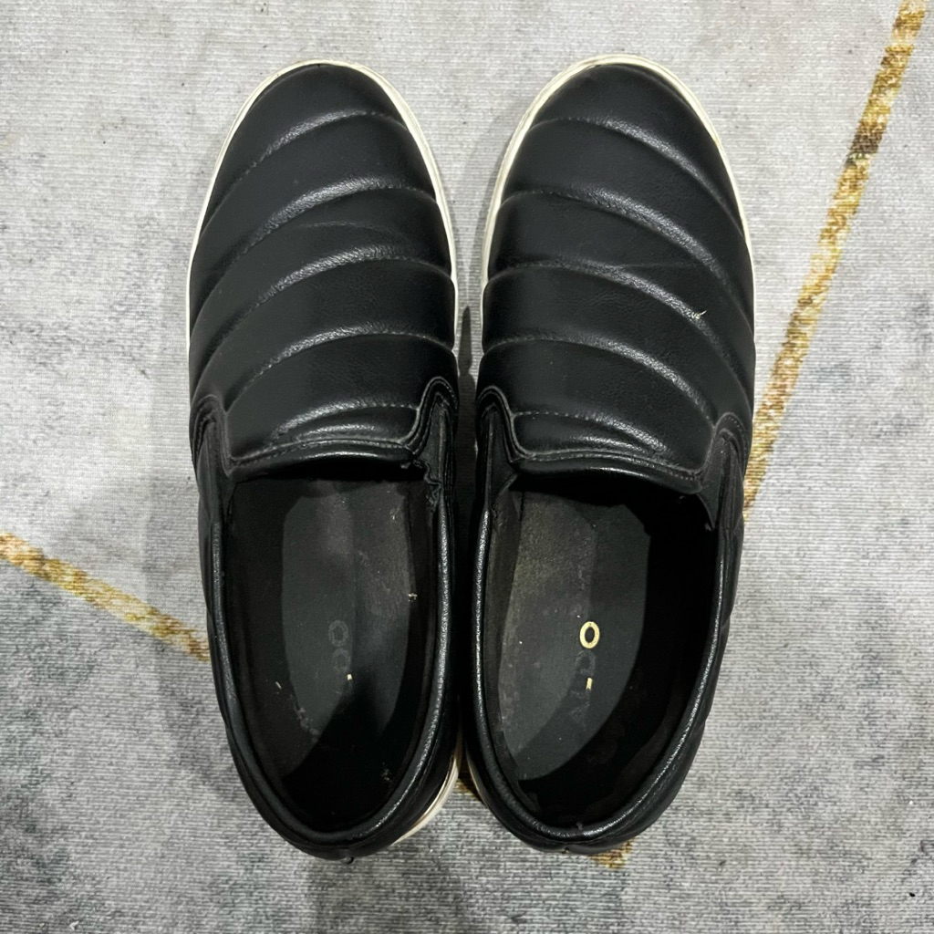 PRELOVED Sepatu Wanita Aldo | Sepatu Hitam Shoes 39