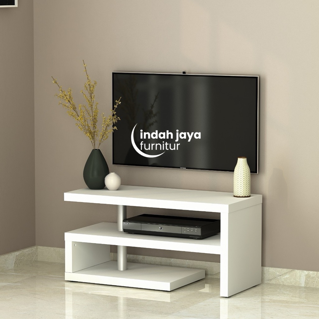 Meja tv putih