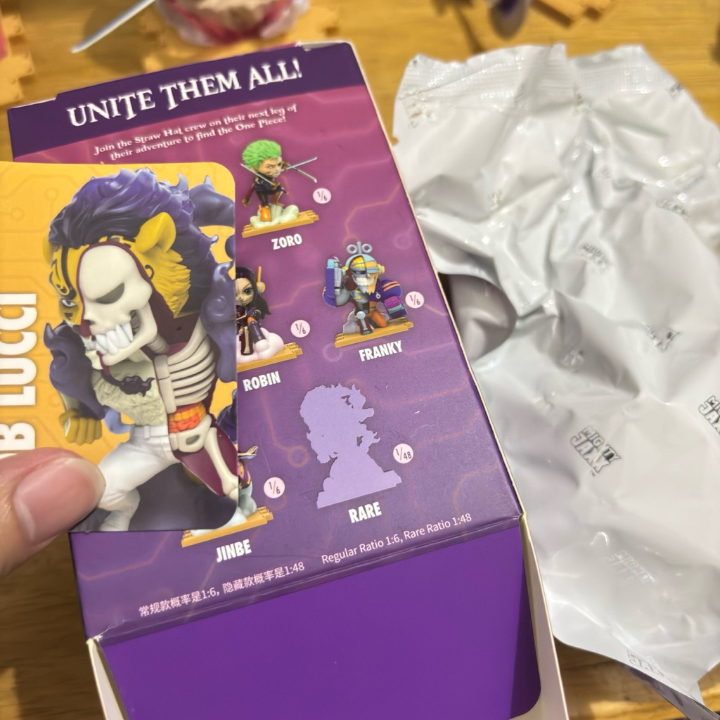 Mighty Jaxx Rob Lucci RARE