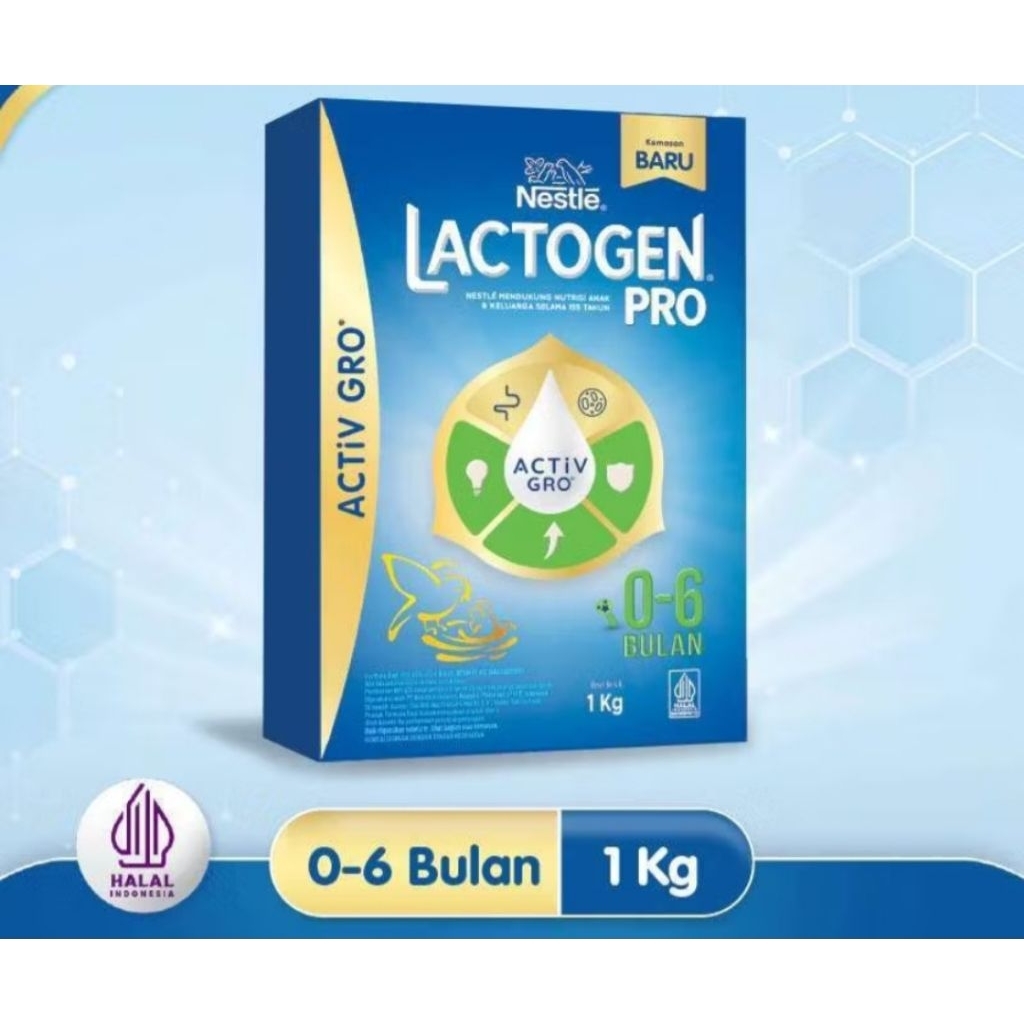 Lactogen 1 0 - 6 Bulan / Lactogen 2 6 - 12 Bulan 1000 gram