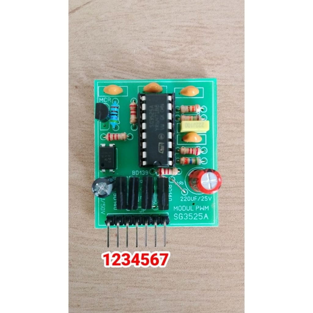 driver pwm pdc + totem pole ( baca deskripsi )