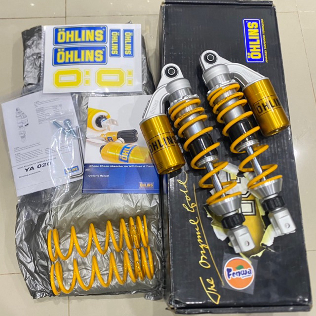 Shock Ohlins YA 020 original size 310mm for Aerox / Nmax new