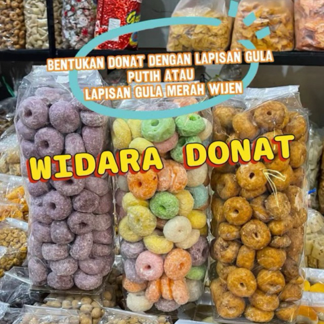Widaran Donat Gula 400gr