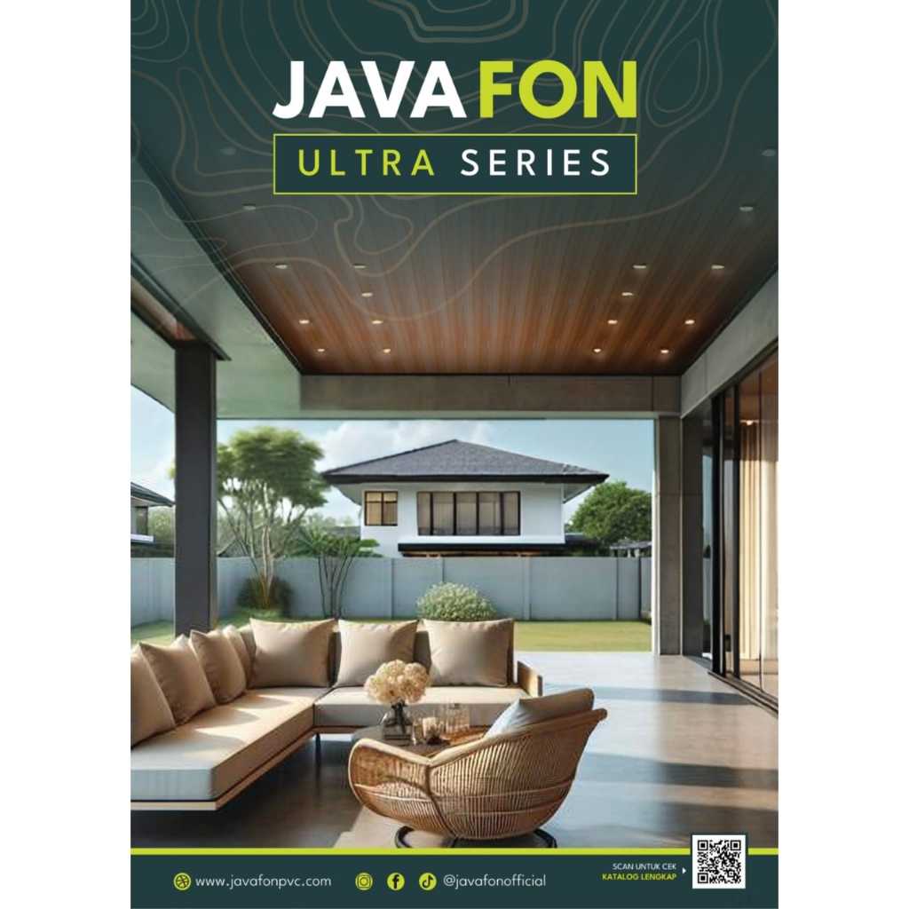JAVAFON PLAFON PVC PREMIUM