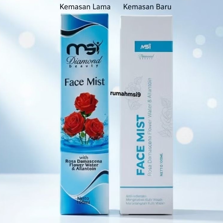 FACE MIST MSI FACE MIST MAWAR