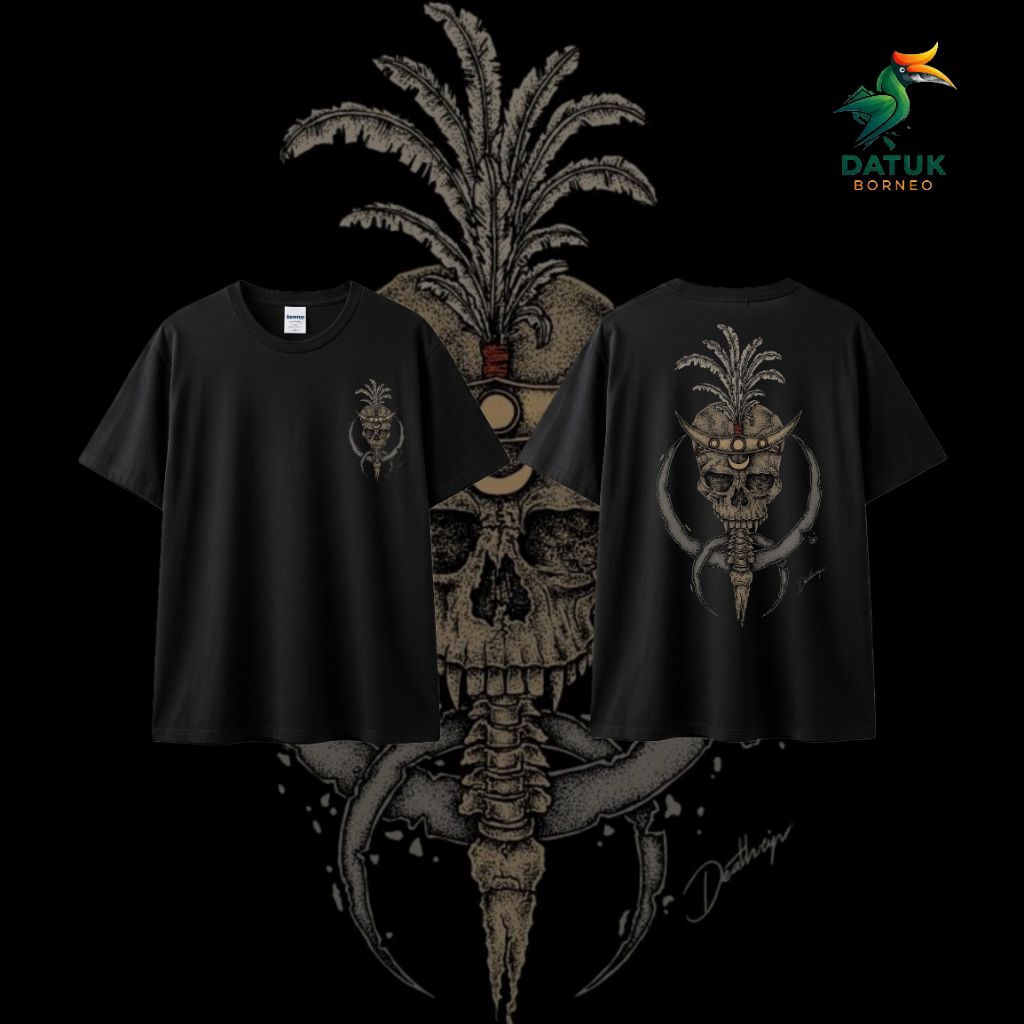 Kaos distro Datuk Borneo