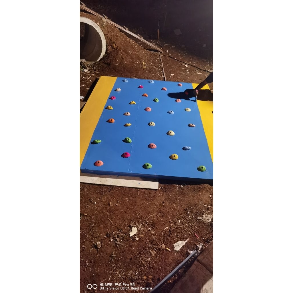 Wall Climbing Custom Outdoor Indoor Papan Panjat anak