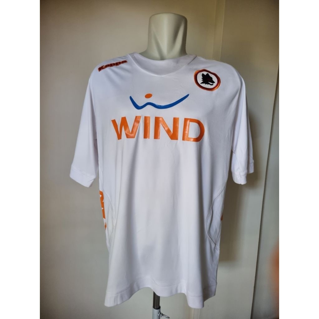 Jersey Retro As Roma Away 2011-2012, size XL grade Ori