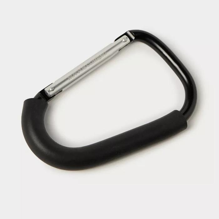 Gantungan Stroller Hook Aluminium Anti-Slip Busa Ergonomis Juniors Kait Multi-Fungsi