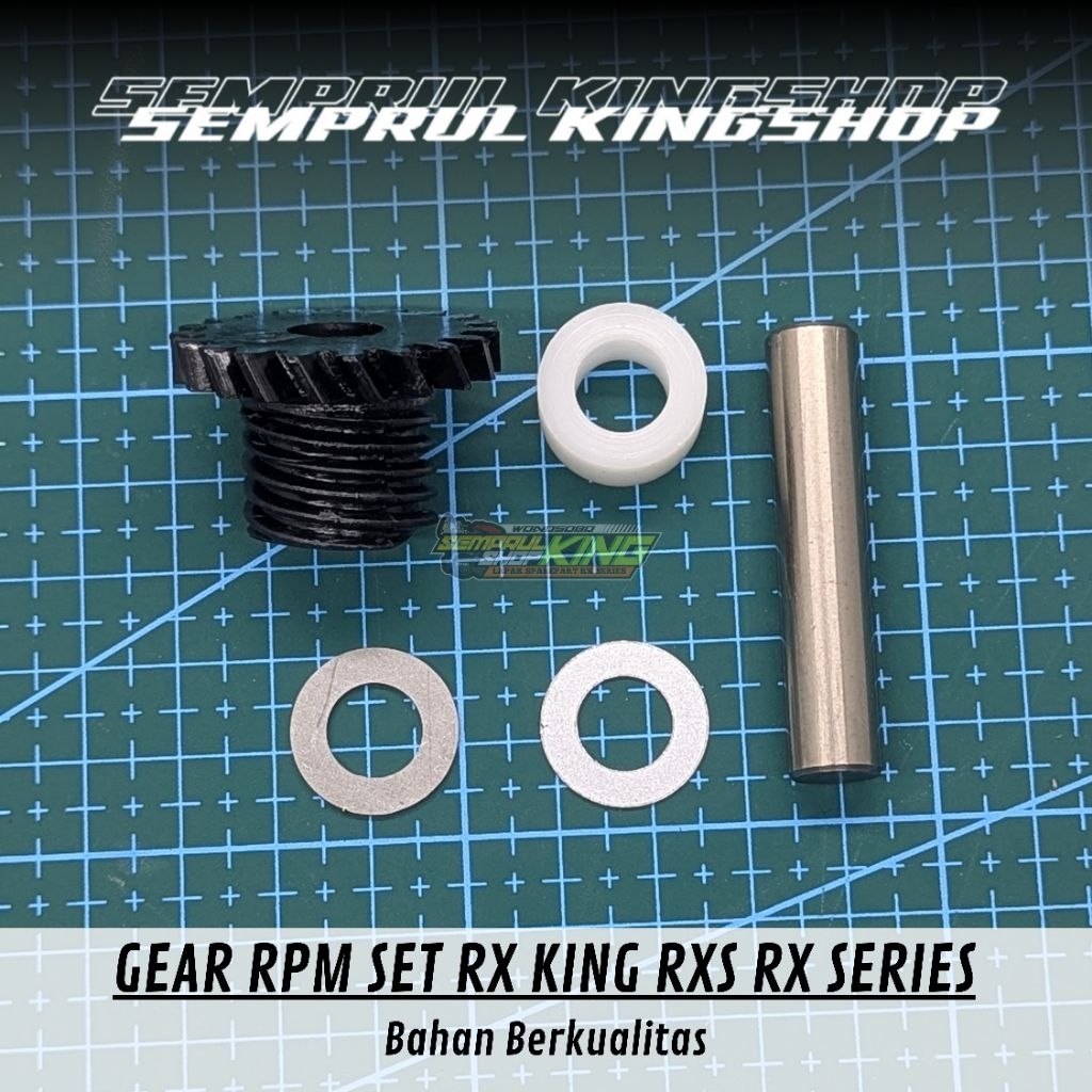 Gear RPM Rx King Set Gir Gigi Rpm Fullset Bahan Berkwalitas Non Original