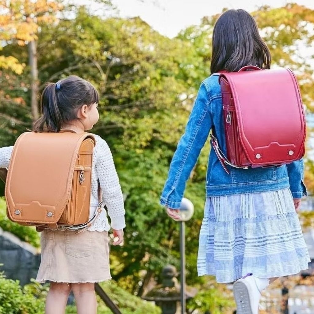 READY JAPAN ORIGINAL RANDOSERU GPS bag randoseru max phill tas sekolah nobita tas sekolah anak jepan