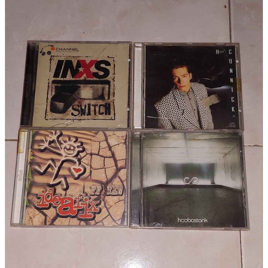 cd INXS-Switch / HARRY CONNICK JR / IDEAFIX-FF Rew / HOOBASTANK (2)