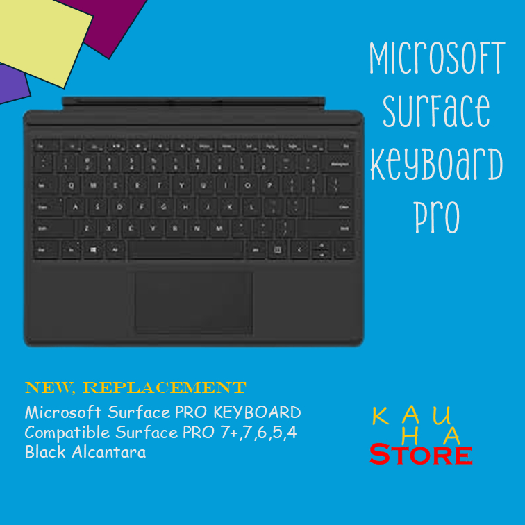 microsoft surface keyboard pro 7+,7,6,5,4