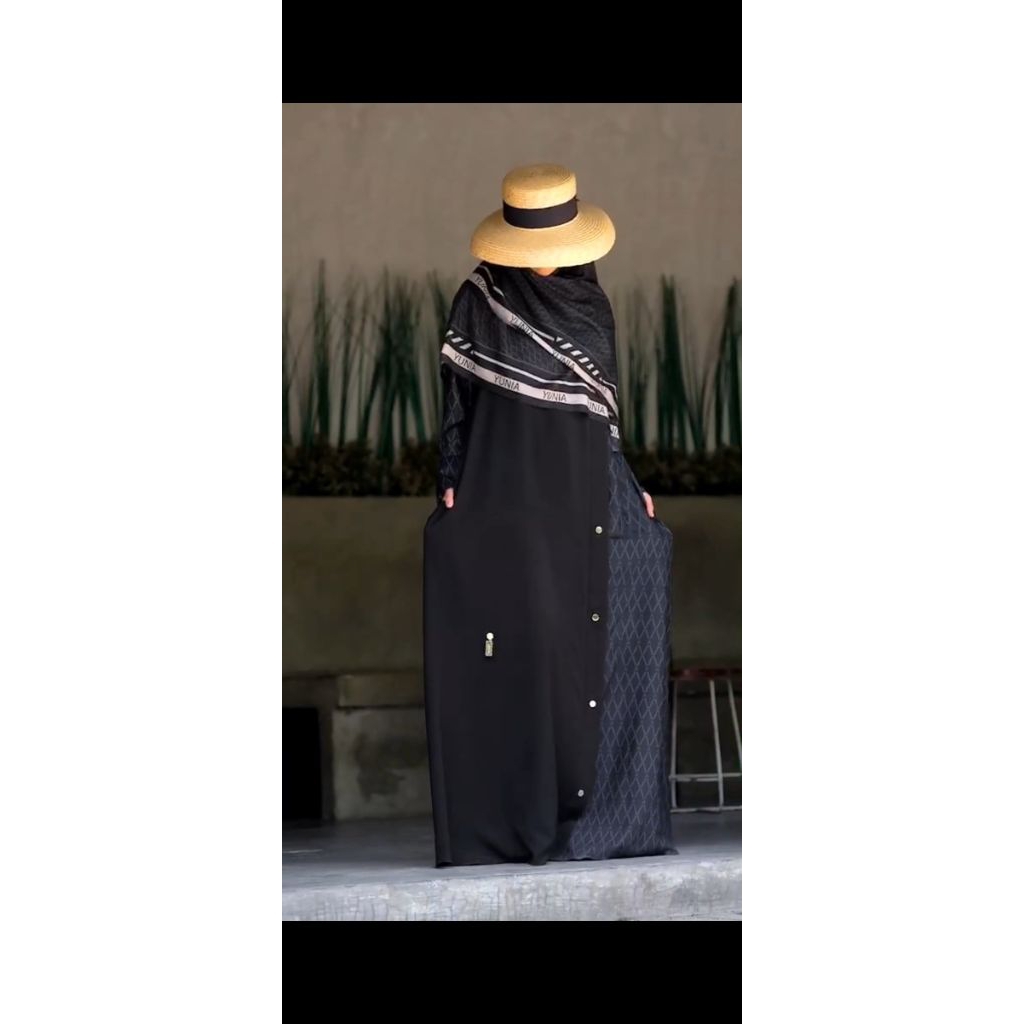 preloved yunia syari like new