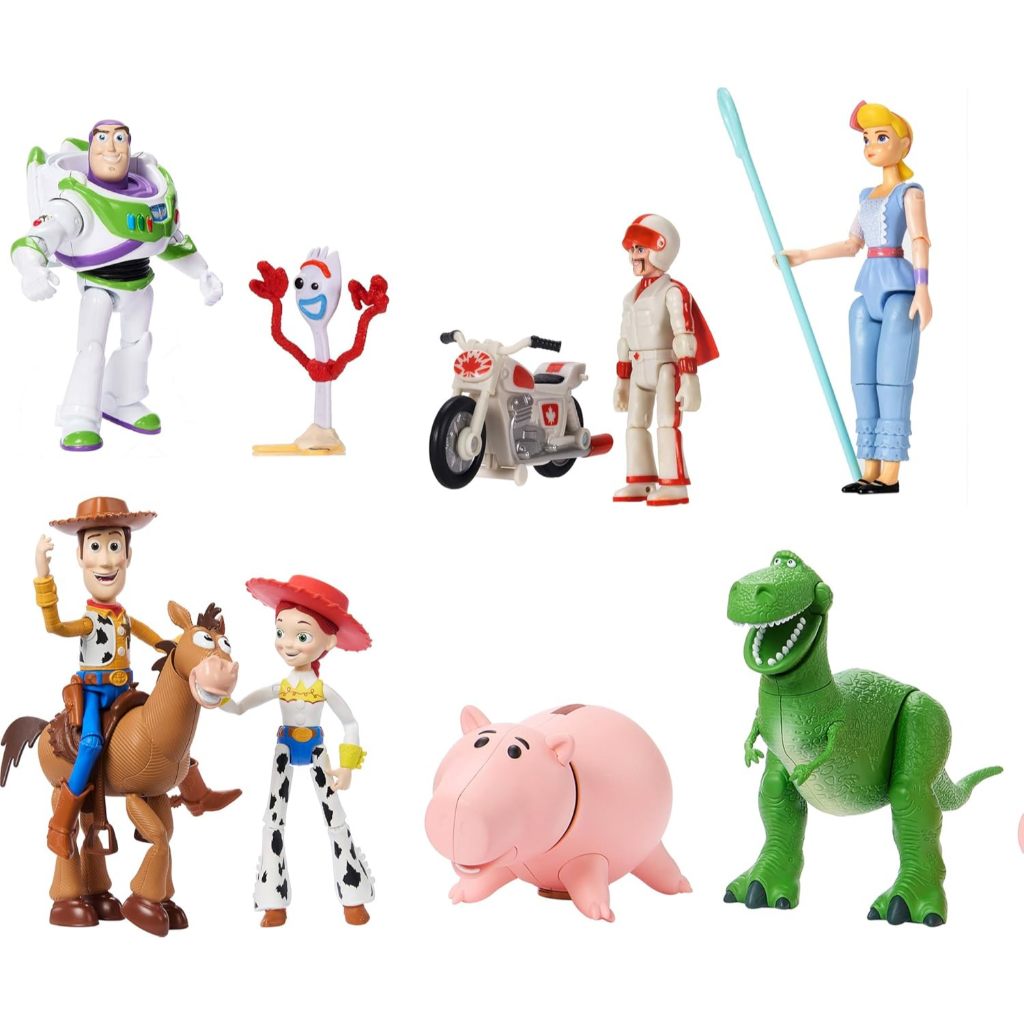 Mattel Disney and Pixar Toy Story Storytellers Figure Pack
