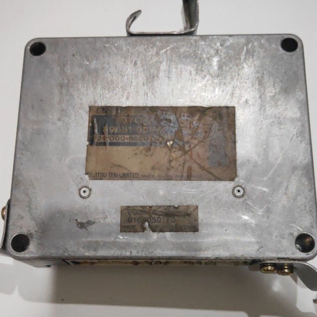 Ecu Toyota kijang Automatic tranmisi 7K-E AT 89661-0B010