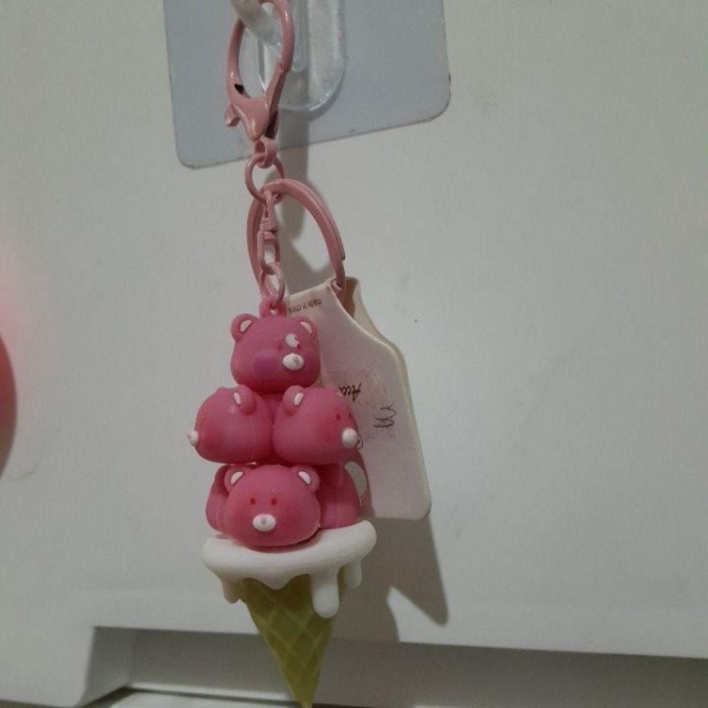 NEW Gantungan Tas Premium Es Krim