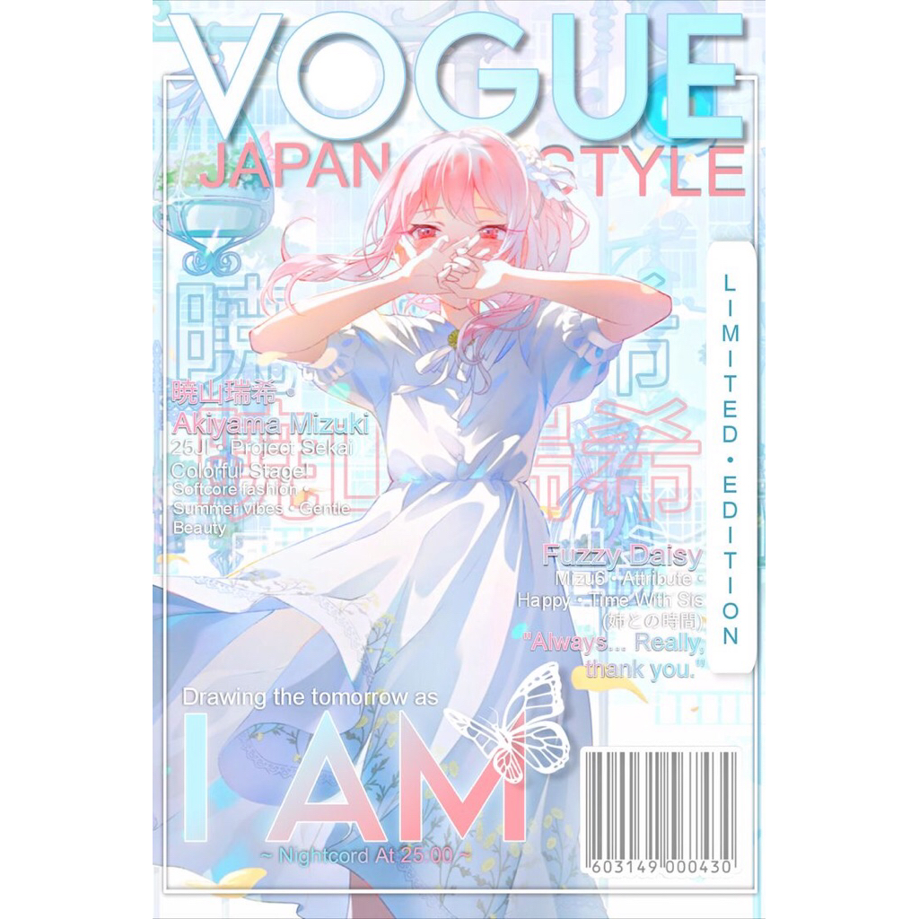 kostum Akiyama mizuki