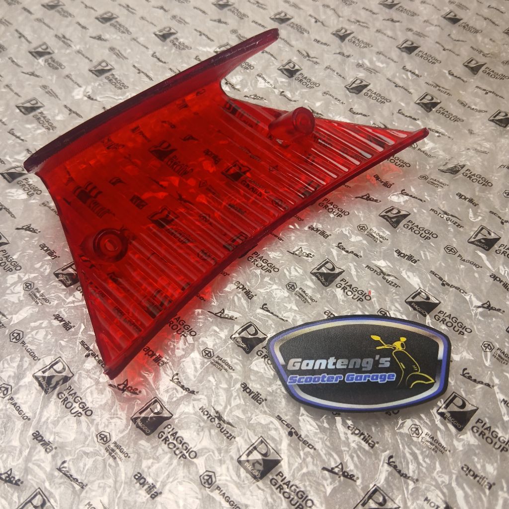 Mika Stop Lamp Piaggio Zip100 - Lens  Tranparen Piaggio ZIP 100 Original