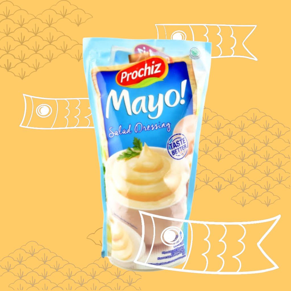 Prochiz Mayo Salad Dressing 1 kg