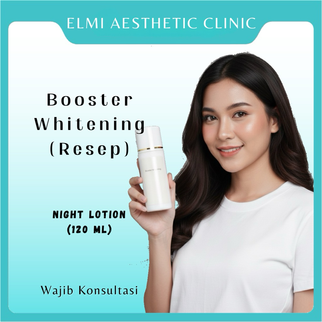 BOOSTER WHITENING FH | LOTION BOOSTER WHITENING| HB FORTE DR WIDYA | LOTION FORTE DR WIDYA
