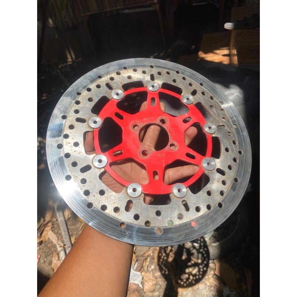 Piringan Cakram Depan Disk Disc Brake Lebar Floating Suzuki PSM Samurai 320 mm Original Bekas Copota