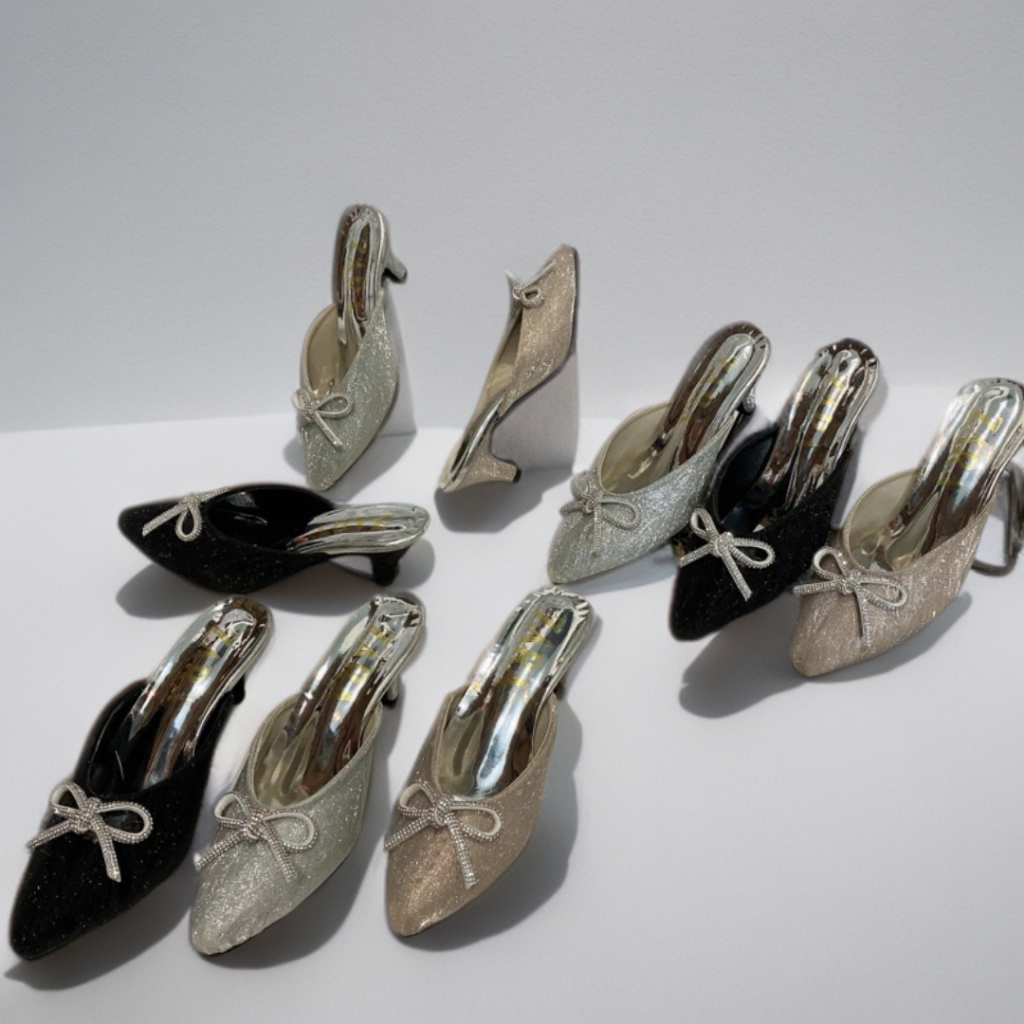 Heels Wanita Laily Mules Pesta 5cm