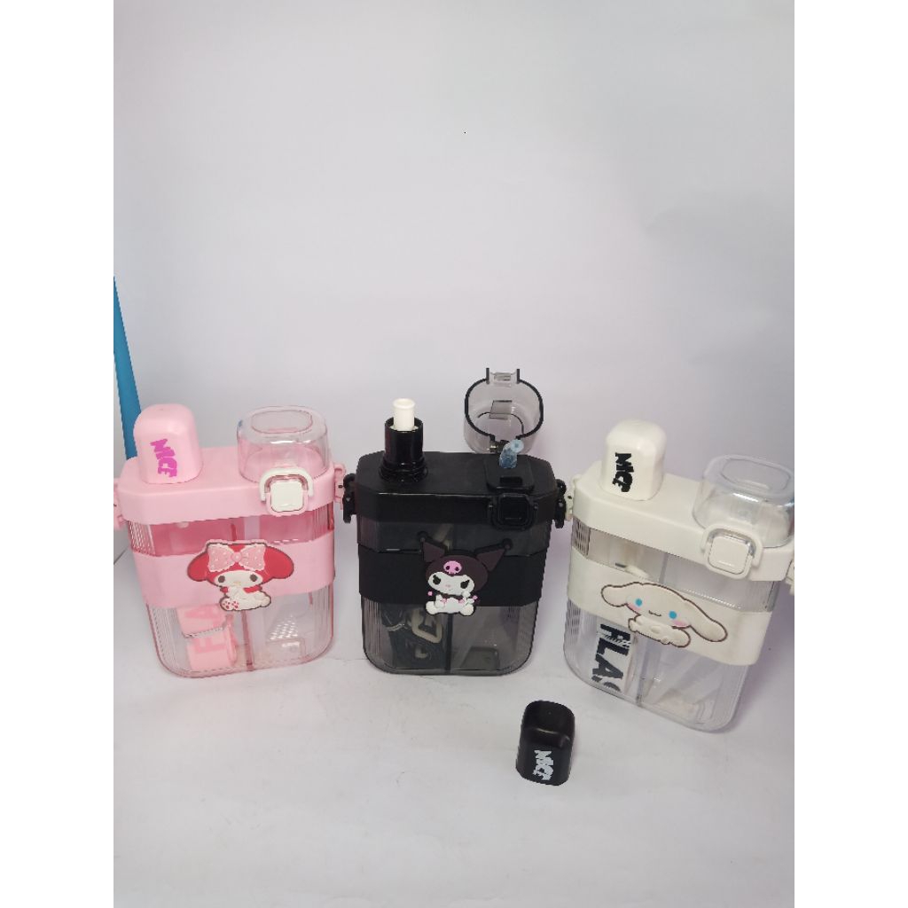 Botol Minum Anak 3317 Botol Minum Anak TK SD Botol Minum Sanrio