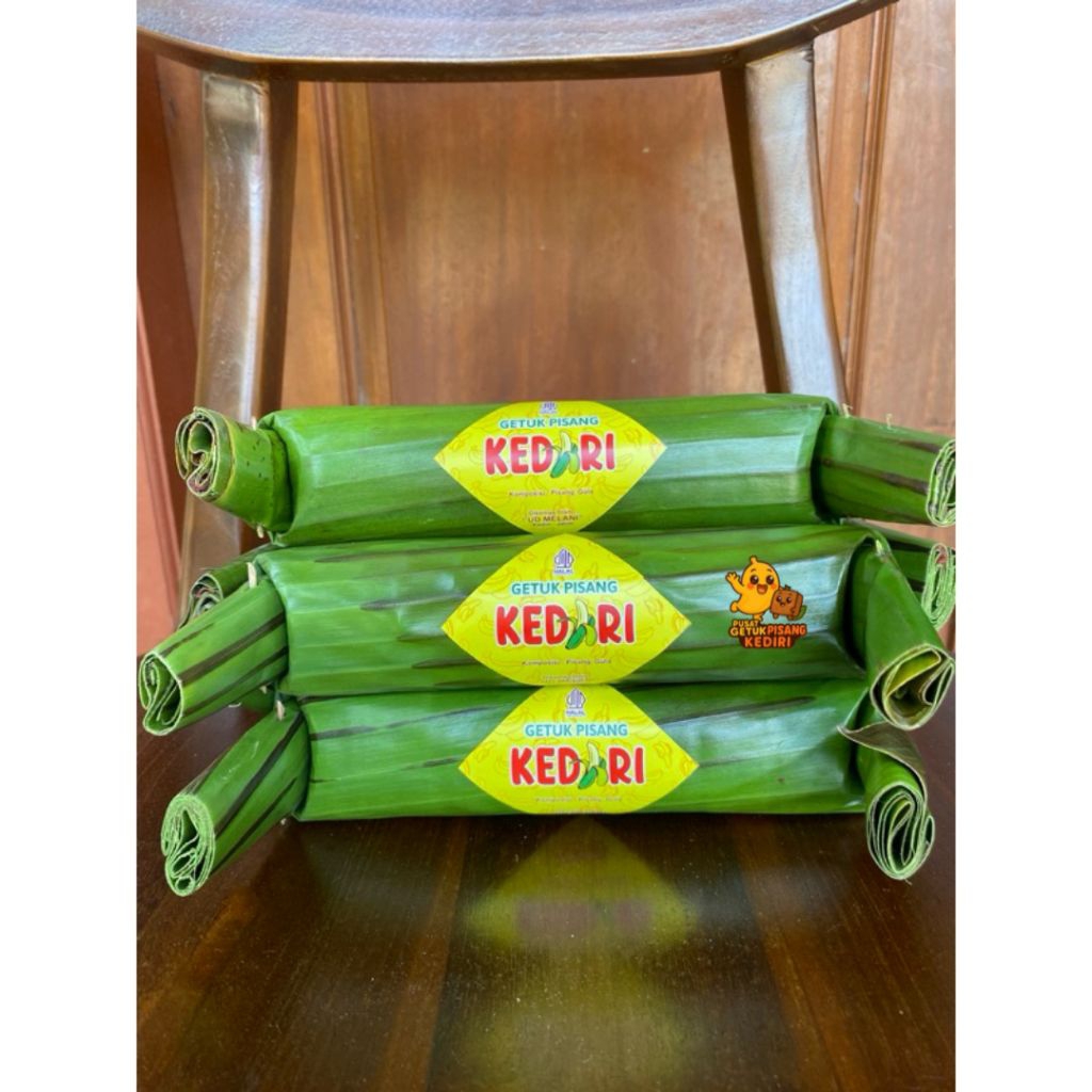 Getuk Pisang Jumbo Cita Rasa Khas Kediri