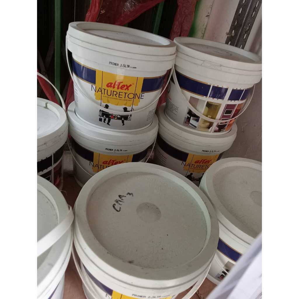 Cat dasar ALTEX NATURETONE Primer - Kemasan 2,5Liter