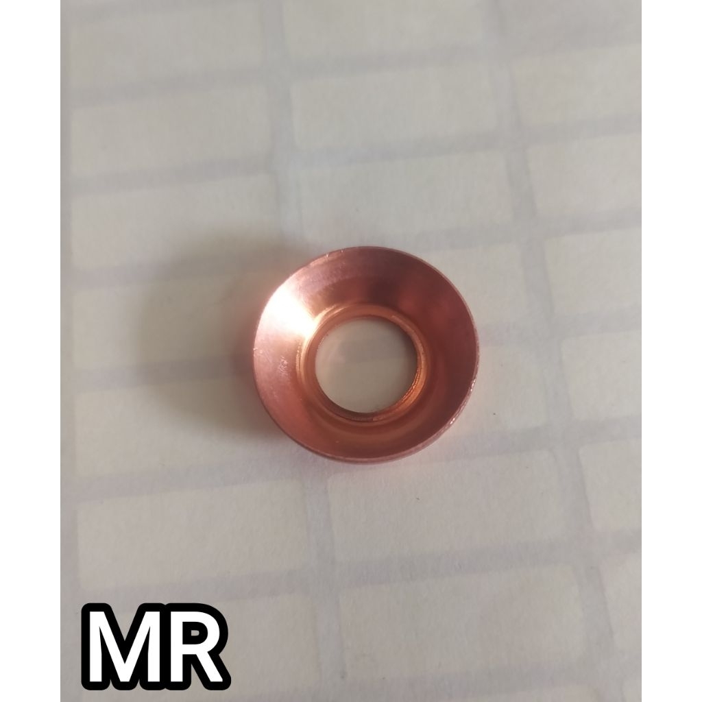 1pcs ASLI HT130 hino300 Ring serong kuningan nozzel injektor nosel mangkok nozzle injector nozel ori