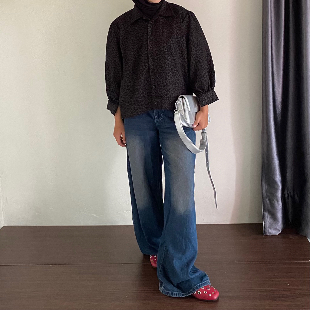 preloved baggy jeans vierlin jeans