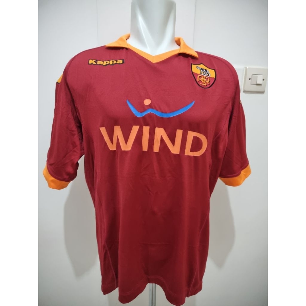 Jersey retro As Roma Home 2012-2013, grade Ori. size XL