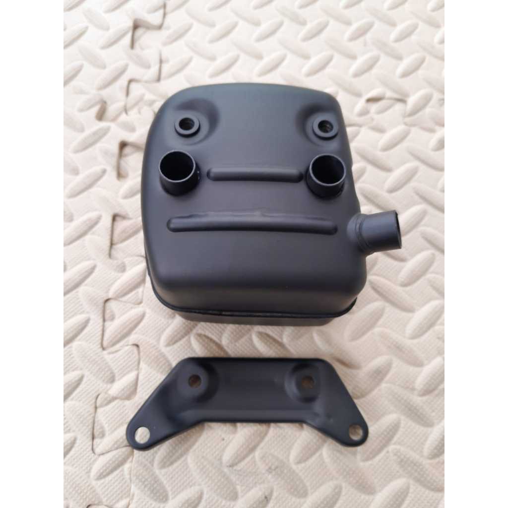 CS9000 Knalpot Assy Gergaji Mesin Kenalpot Assy Senso Maestro Asli