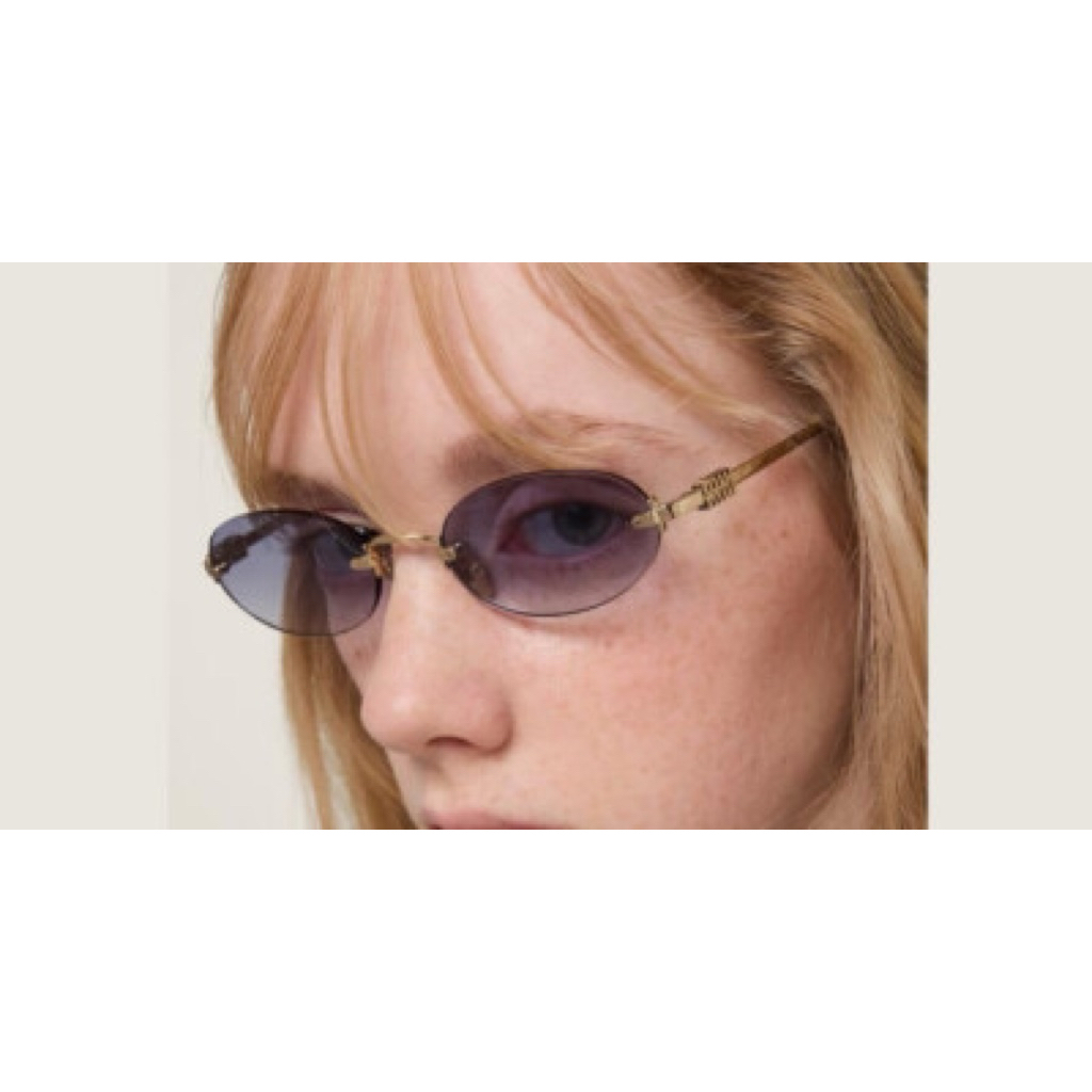 jual miu-miu tinted sunglasses black, kacamata hitam miu-miu