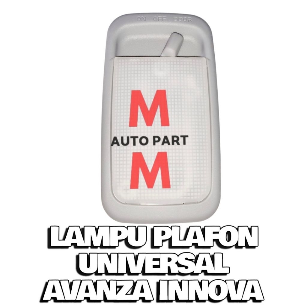 lampu plafon mobil avanza innova universal