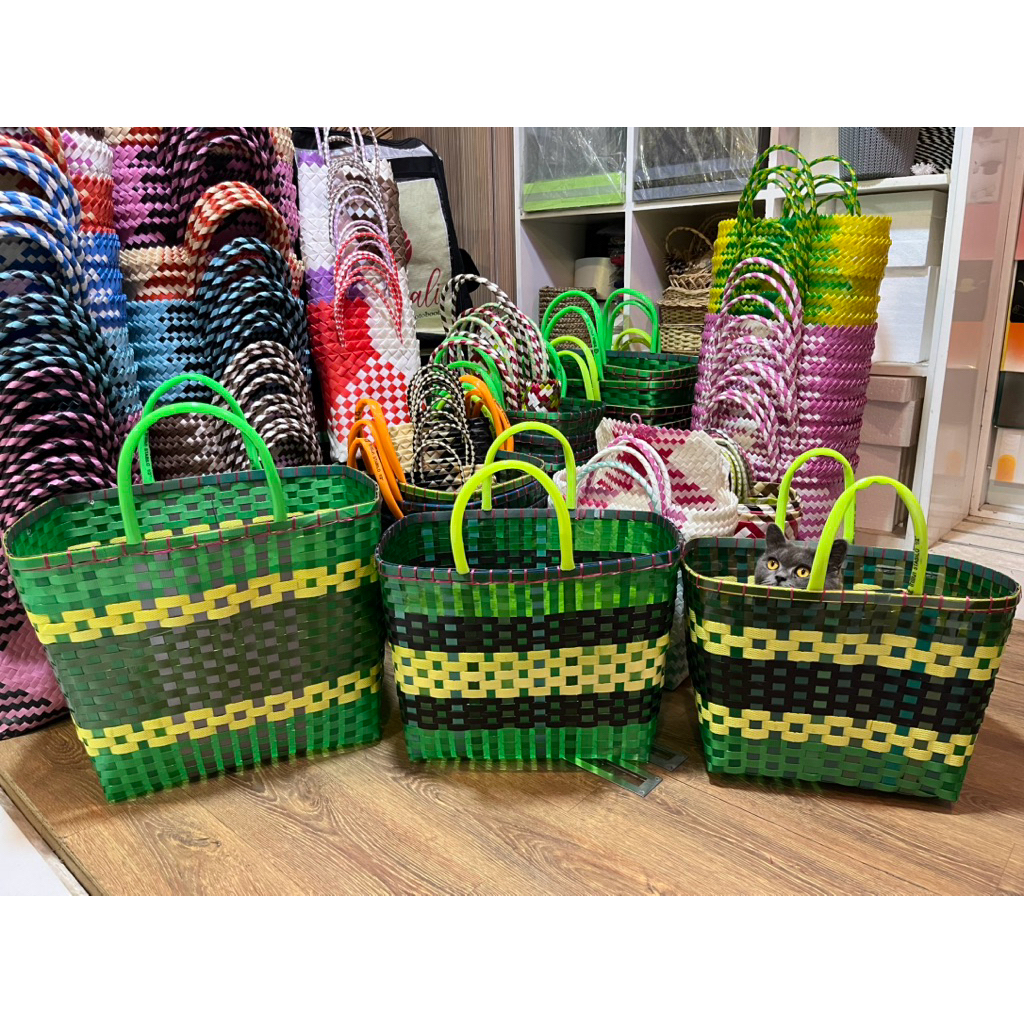 Tas belanja JUMBO/ Tas belanja kuat/ Tas belanja anyam