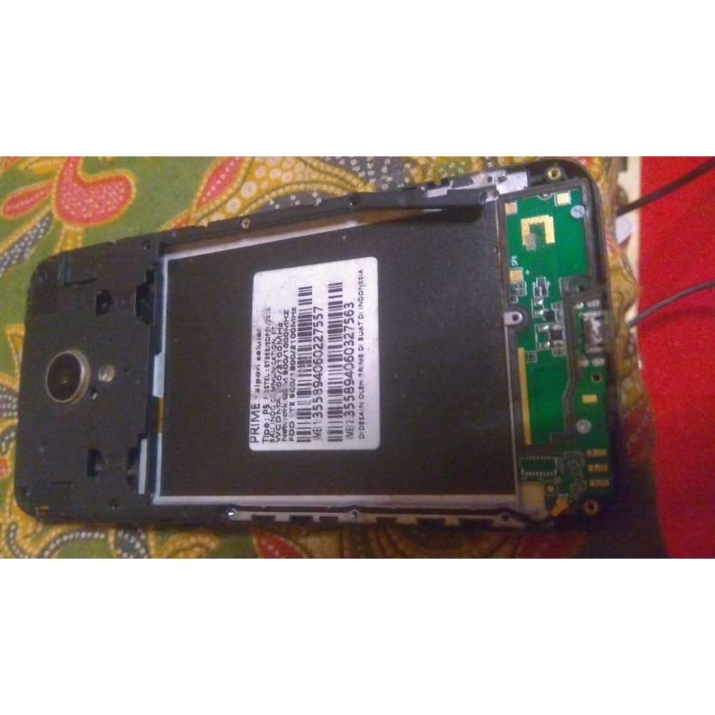LCD hp cina prime p5