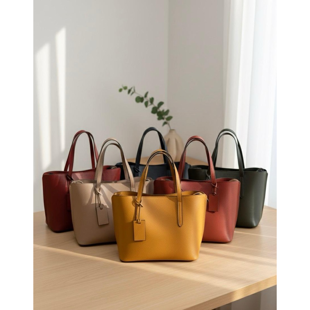 tas Mk  kulas kulit asli size L