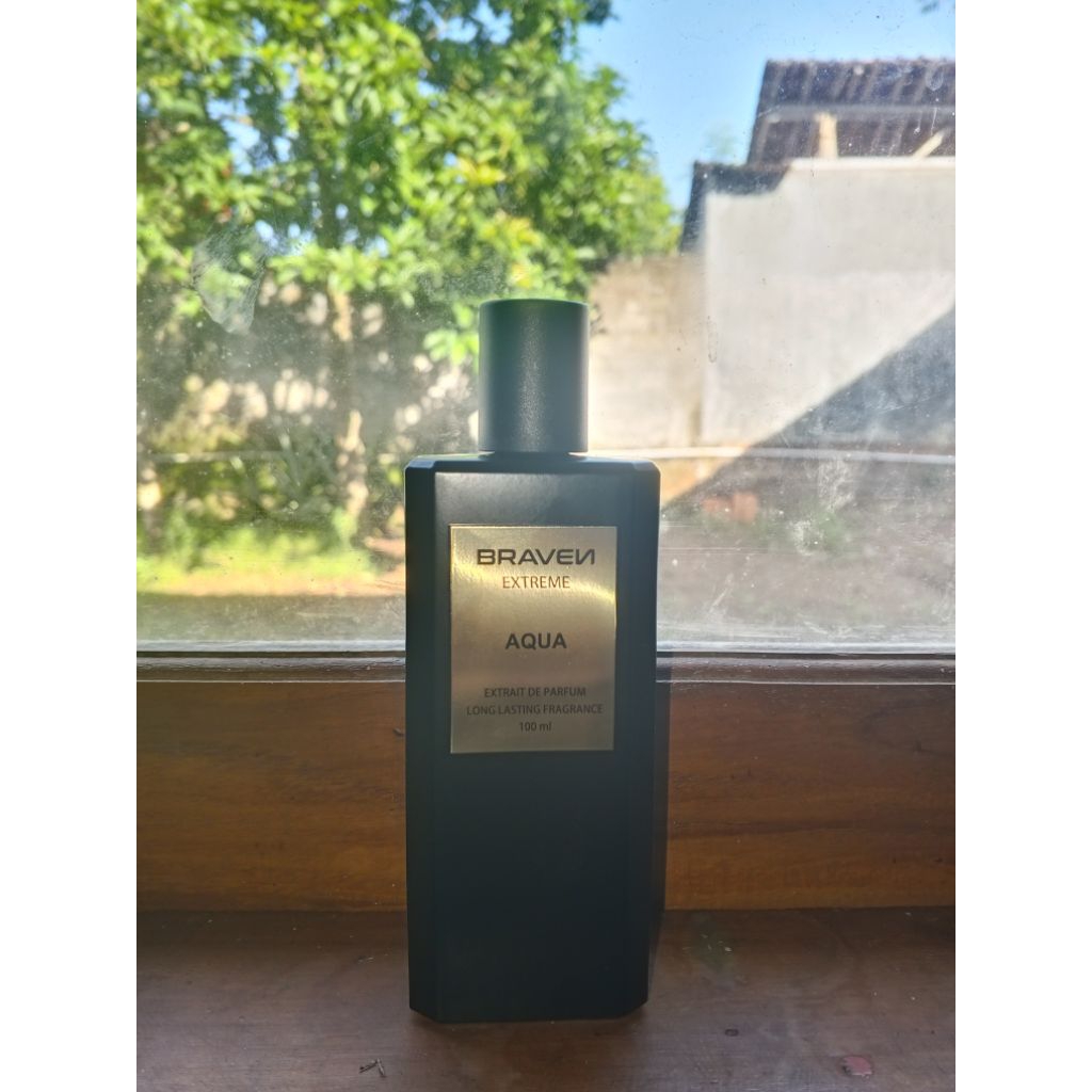 MarthaaShop Braven Extreme Series Extrait De Parfum Aqua 100ml (Tanpa Dus)