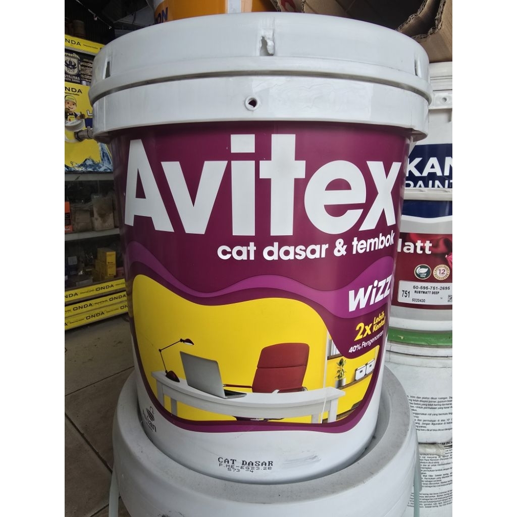 Avitex Wizz Dasar Sealer Alkali 20 Kg Dasaran Tembok