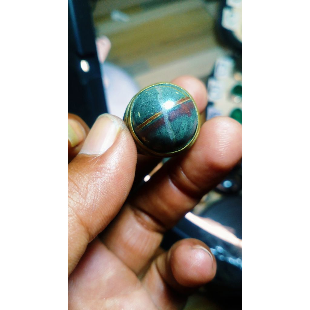 natural badar besi tembus Pamornya