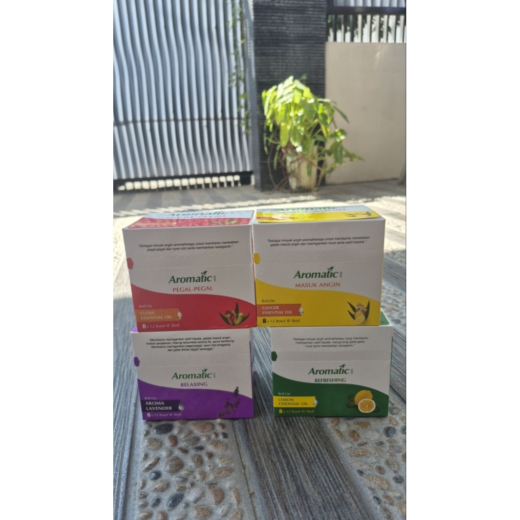 Minyak Angin Aromatic 1001 (1 box)