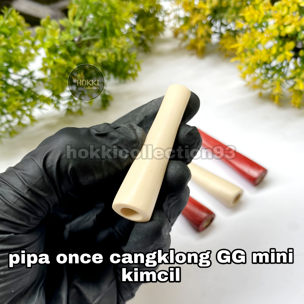 pipa cangklong once padud Model GG mini Gurih Dan Nikmat