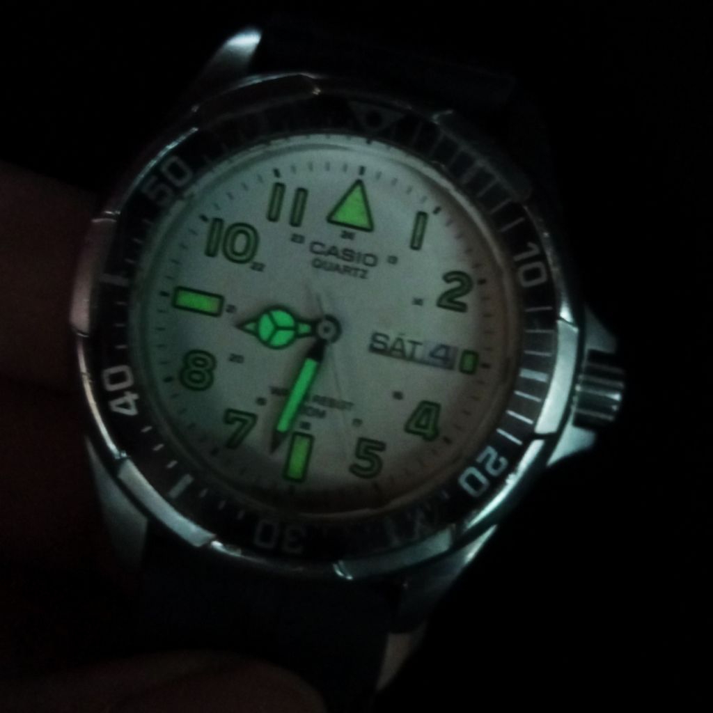 Casio Military Diver MD-502 Original