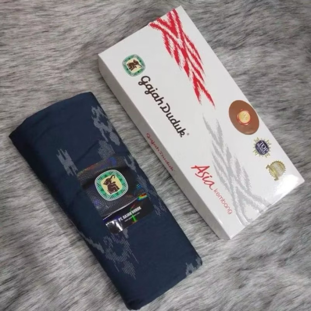 Sarung Gajah Duduk Kembang Premium Dewasa