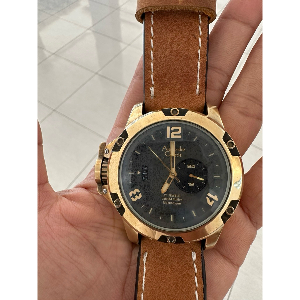 Jam AC 6339 MA Bronzium Limited edition