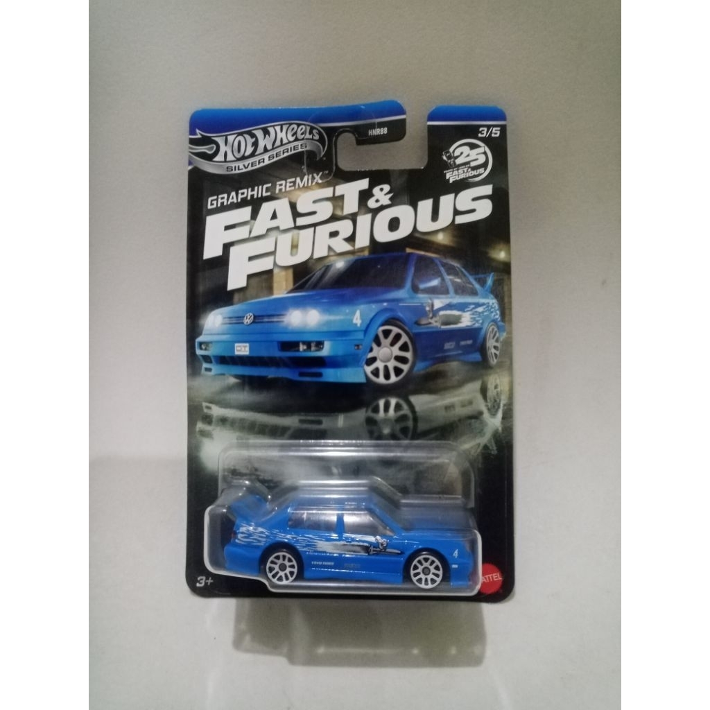 hot wheels volkswagen jetta mk3 fast furious