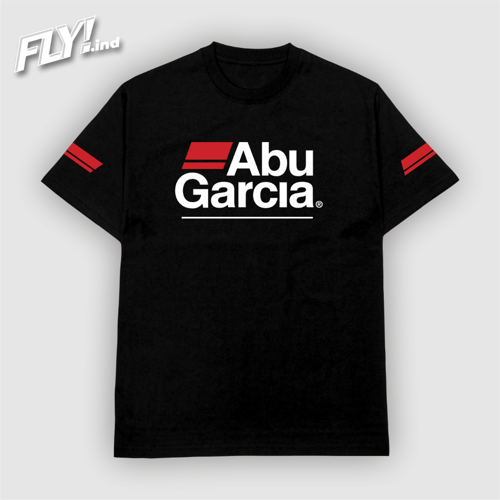 Kaos Baju Mancing Abu Garcia Logo Kaos Mancing KLMC